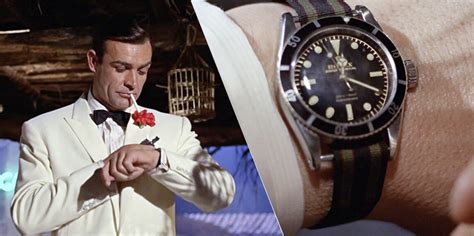 sean connery james bond rolex|James Bond Rolex submariner.